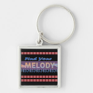 melody T-Shirt Keychain