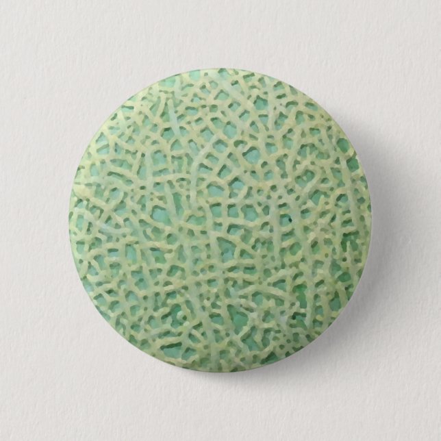 melon 2 inch round button (Front)