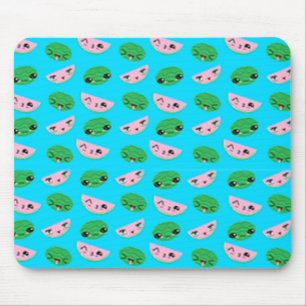 Melon Background Mouse Pad