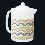 Melon Brandy Scribble ZigZag Pattern<br><div class="desc">We are celebrating the New 2013 colour trends in this fun scribble chevron zigzag pattern - using colours from the new COLOR PALETTE 2013 - This colour takes its cue from culinary inspirations, combining spicy colours with fresher shades. The effect is comforting but still includes pops of unexpected colour to...</div>