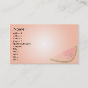 Melon - Business Card