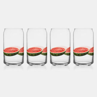 Melon  can glass