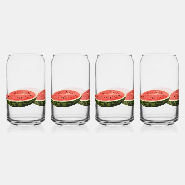 Melon  can glass (Front)