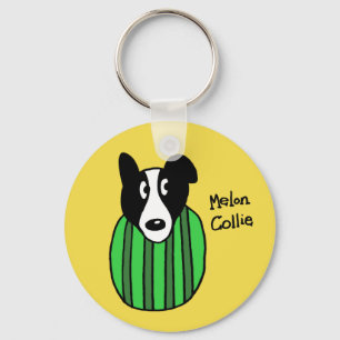 Melon Collie Keychain