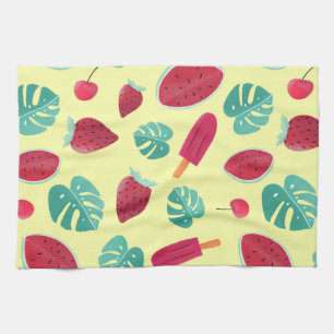 Melon Colourful Kitchen Towel