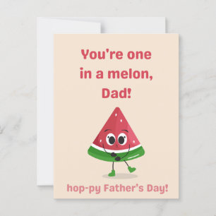 Melon Father's Day Edition Postcard