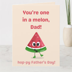 Melon Father's Day Edition  Thank You Card