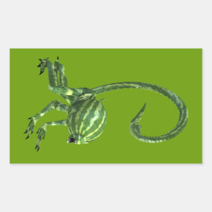 Melon Head Creature Sticker