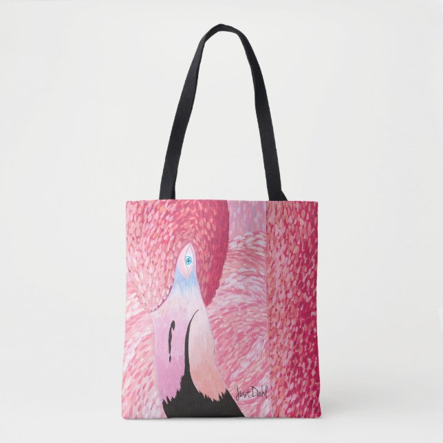 Melon le Sac fourre-tout Flamant rose (Devant)