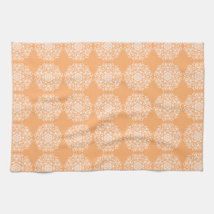 Melon Mandala Kitchen Towel