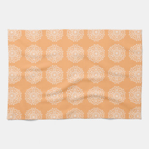 Melon Mandala Kitchen Towel
