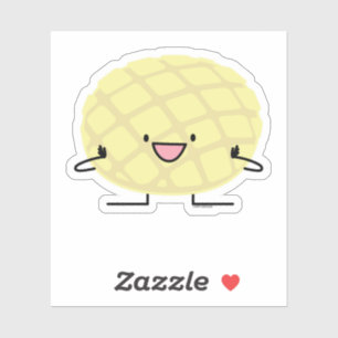 Melon Pan Japanese concha sweet bread patisserie