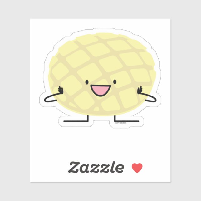 Melon Pan Japanese concha sweet bread patisserie (Sheet)