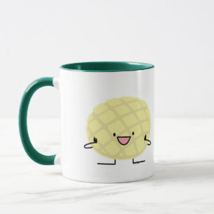Melon Pan Japanese concha sweet bread patisserie Mug