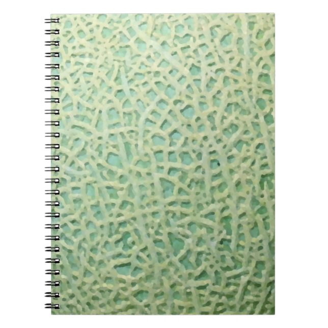 melon pattern notebook (Front)
