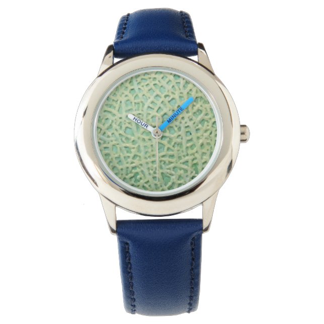 Melon Pattern Watch (Front)