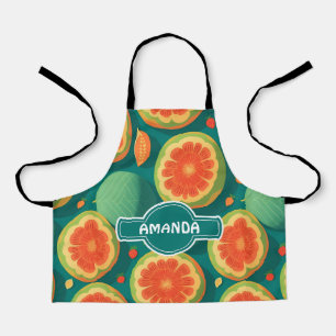 Melon Rainbow Colourful Personalized Pattern Apron