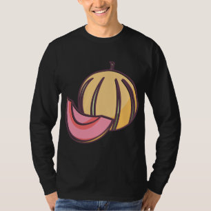 Melon summer fruit design for fruit and watermelon T-Shirt