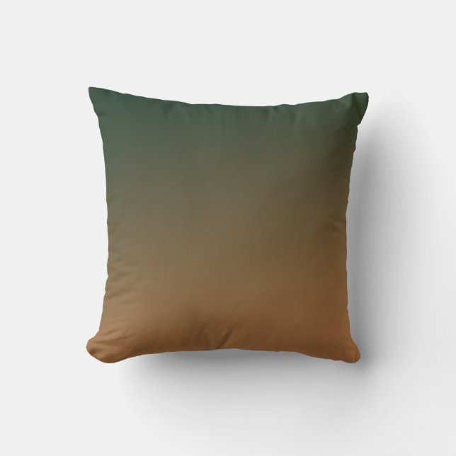 Melon Throw Pillow (Front)