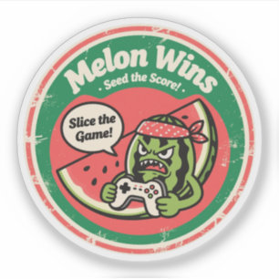 Melon Wins! Seed the Score Gamer