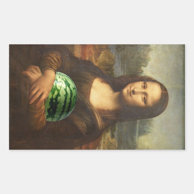 Melona Lisa Sticker (Front)