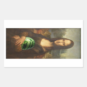 Melona Lisa Sticker