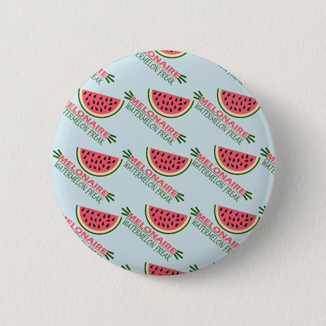 MELONAIRE 2 INCH ROUND BUTTON (Front)