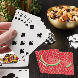 Meloncholy Playing Cards