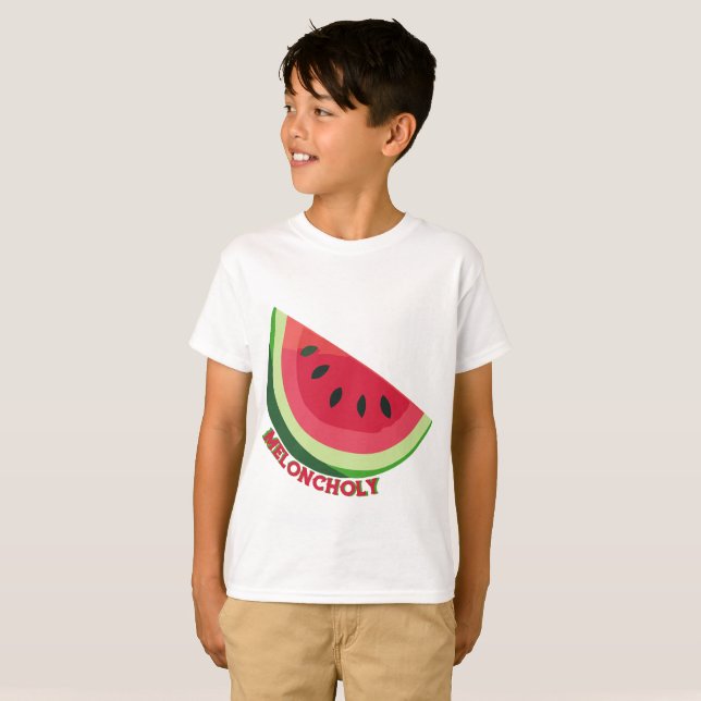 Meloncholy T-Shirt (Front Full)