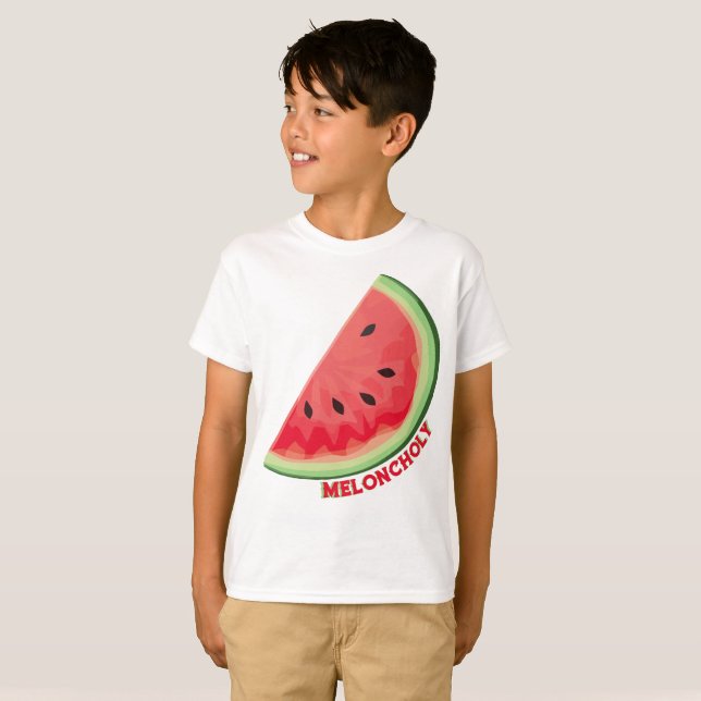 Meloncholy T-Shirt (Front Full)