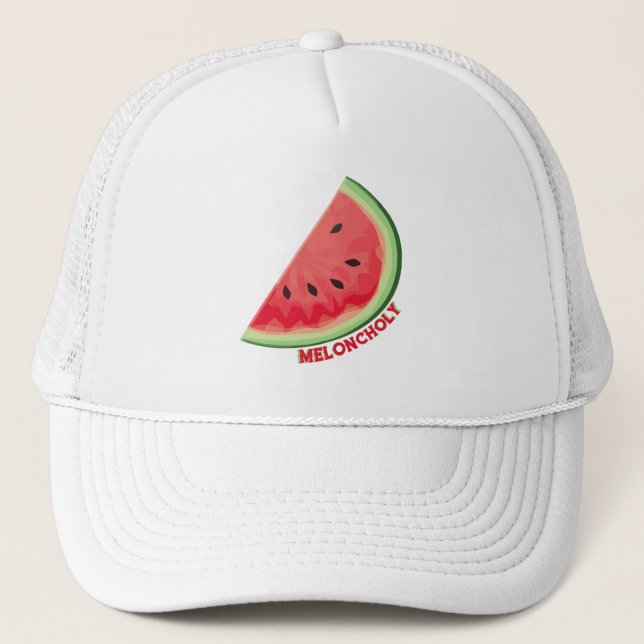 Meloncholy Trucker Hat (Front)