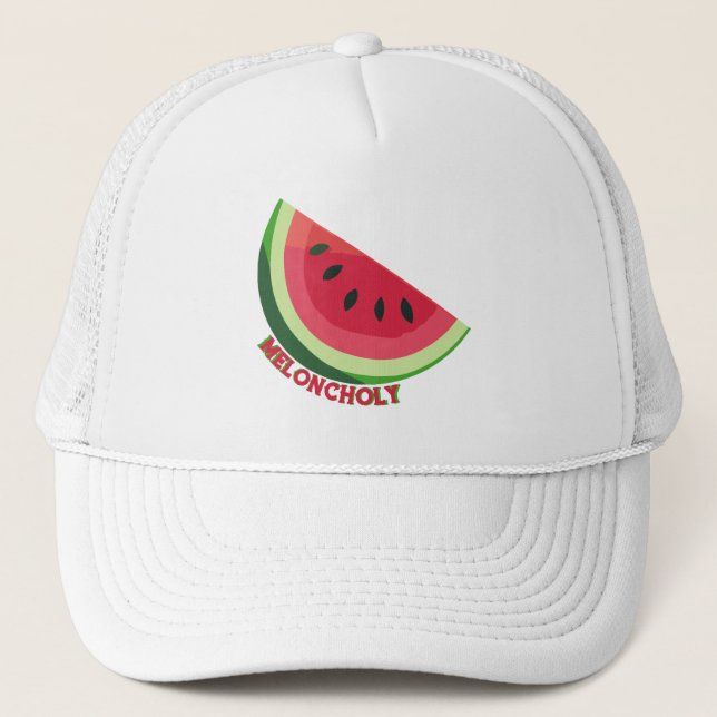 Meloncholy Trucker Hat (Front)