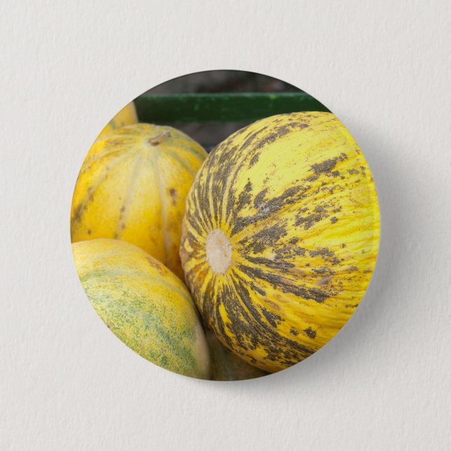 Melons 2 Inch Round Button (Front)