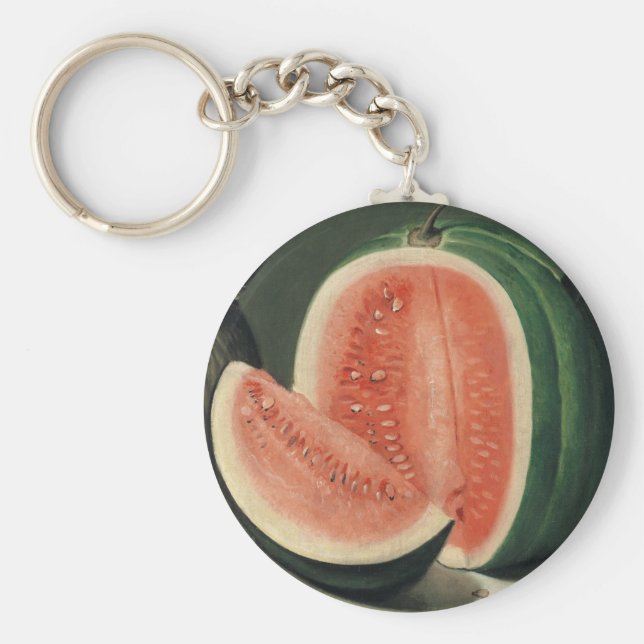 "Melons" art key chains (Front)