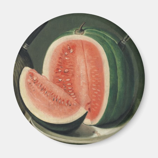 "Melons" art magnet (Front)