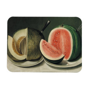 "Melons" art magnet