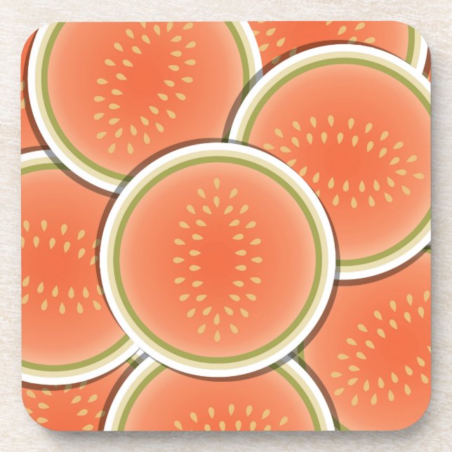 Melons! Coaster (Front)