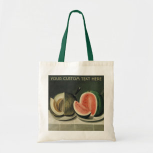 "Melons" custom tote bags