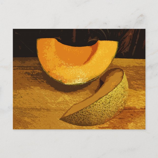 Melons Postcard (Front)