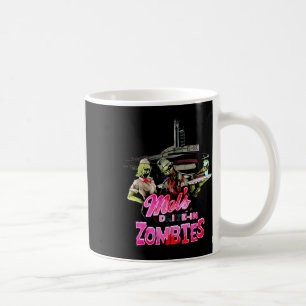 Mel's Die-in Zombies Halloween  Coffee Mug