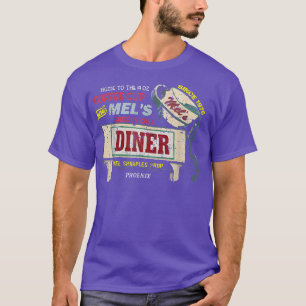 Mel's Diner from Alice distressed T-Shirt