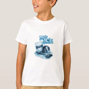 Melt ICE Political Protest Illustration T-Shirt