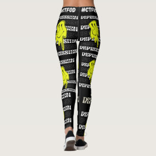MELT_Ihavedepression_multi_CTFOD Leggings