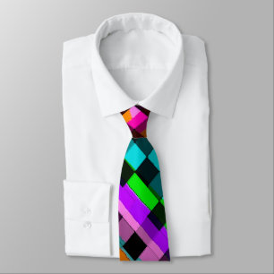 Meltdown Abstract Tie