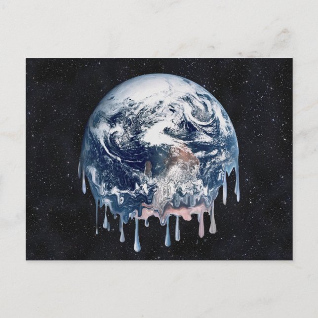 Meltdown (Full Universe Background) Postcard (Front)