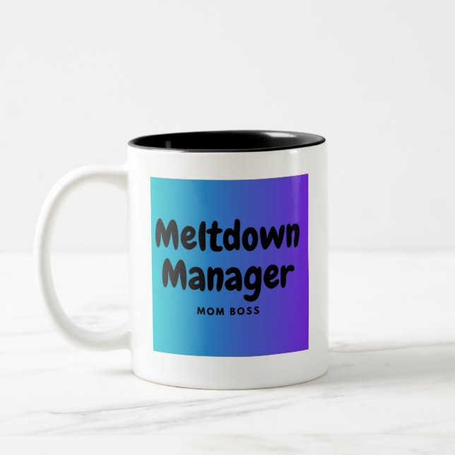 Meltdown Manager Maman Mug (Gauche)