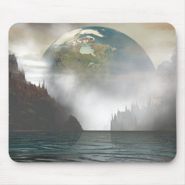 Meltdown Mouse Pad (Front)