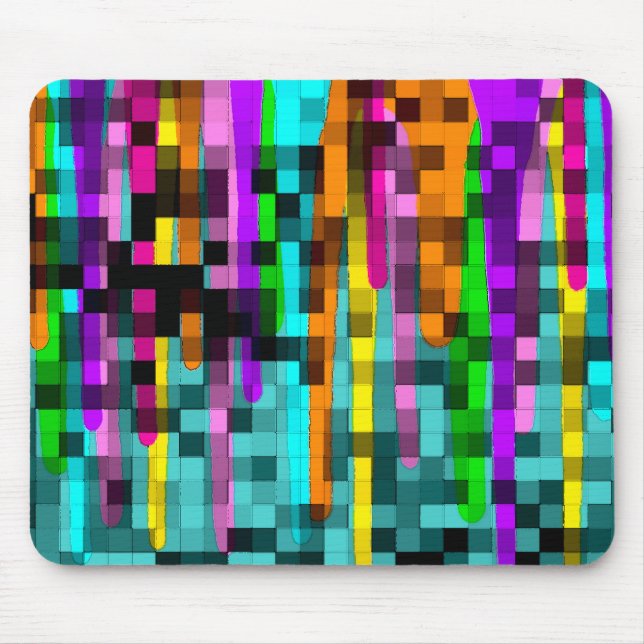 Meltdown Mouse Pad (Front)