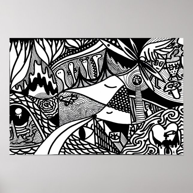 "MELTDOWN" Poster (Front)