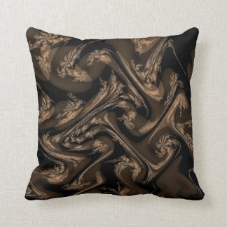 Meltdown Throw Pillow